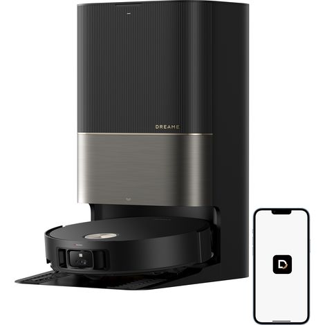[GENERALÜBERHOLTES PRODUKT] Dreame X50 Ultra Complete Staubsauger Roboter mit Absaugstation, 20.000Pa Saugkraft,6 cm Hindernisfreiheit, Schwarz, 70–79 % neu, B3 (1/5)
