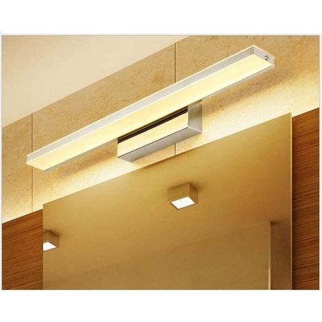 Applique Murale LED 9W 900lm pour Miroir de Salle de Bain 420mm - Blanc Froid 6000K