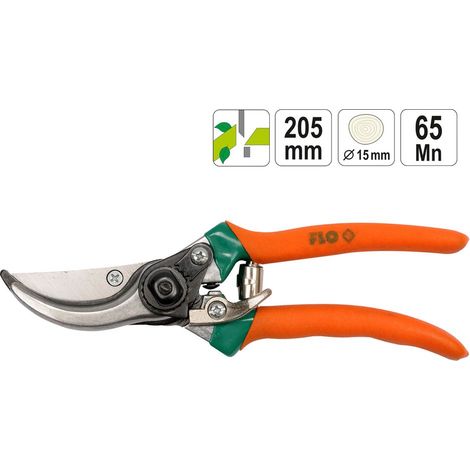 Scheren-Gartenschere 205 mm 99203 FLO (1/5)