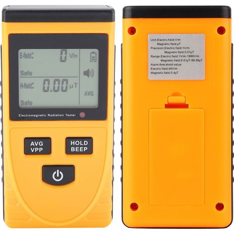 Detector digital de radiación electromagnética GM3120 - Probador EMC (1/5)