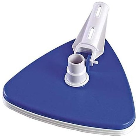 Nettoyeur Triangulaire avec Fixation de piomille et Brosse en Nylon sur la Base. Sa Forme Triangulaire facilite Le Nettoyage des vertus (1/4)