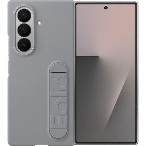 Samsung Silikonhülle für Samsung Galaxy Z Fold7 – Grau (1/5)