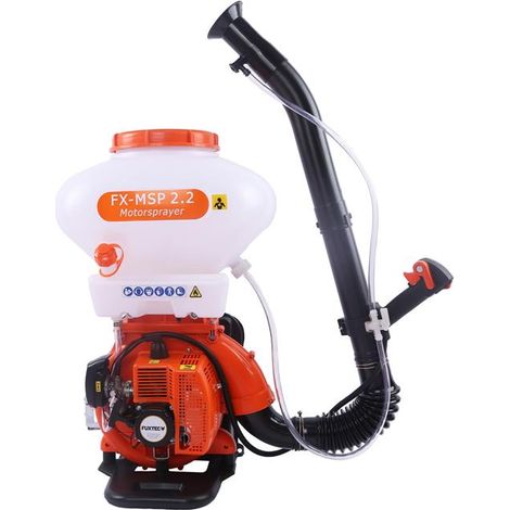 Atomizzatore a scoppio FUXTEC MSP2.2 nebulizzatore a spalla zaino 26L 42cc pompa irroratrice a benzina (1/5)