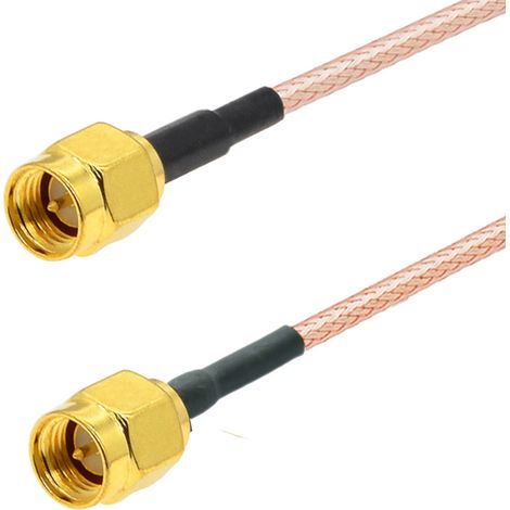 Cavo pigtail con connettore SMA / Connettore SMA RG316 da 15 cm
