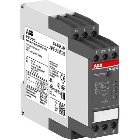 Cm-Mss.51P Relais Protec. Moteur Thermistance Atex 1SVR740712R1300 ABB S449655