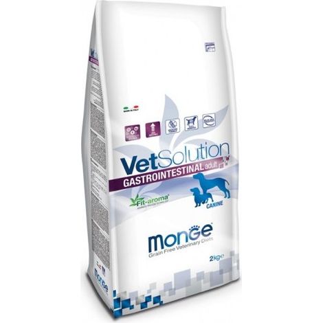 Monge Dog VetSolution Gastrointestinal Adult  - Monge Dog VetSolution Gastrointestinal Adult - Sacco Da 2 Kg