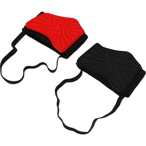 Lot de 2 protège-sélecteurs de vitesse en caoutchouc PCV antidérapants pour moto, conçus pour la conduite en extérieur et la compétition. (1/5)