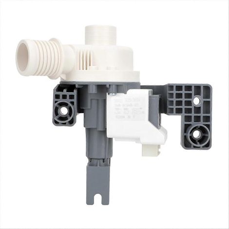 Pompe de vidange pour lave-linge W10876600, pompe de vidange pour machine à laver W10727777 (1/5)