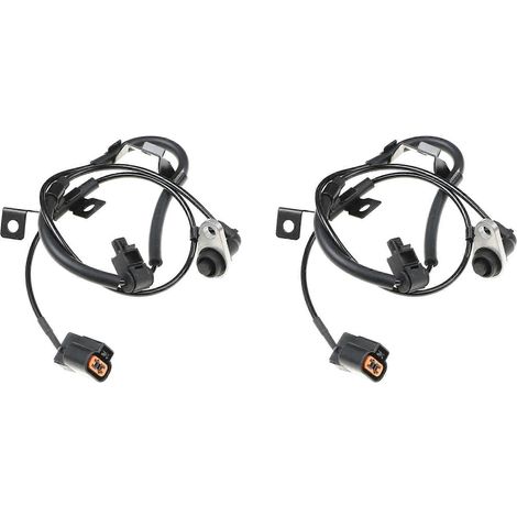 Compatible avec deux capteurs de vitesse de roue ABS arrière gauche (4670B007 0265009848) pour Pajero, Montero, Sport, Strada, Triton et L200 2.4L. (1/5)