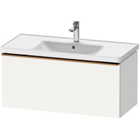 DURAVIT DE4256004180000 D-Neo Lave-mains WTU BLAN R.ek 984x452x440 BL Mt