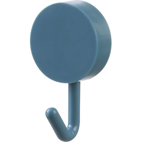 Selbstklebende, dekorative Wandhaken, Tragkraft 1–3 kg, dunkelblau