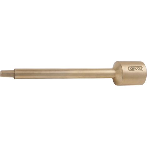 KS Tools - Douille tournevis 6 pans longue BRONZEplus 6mm, 160mm - 963.1315