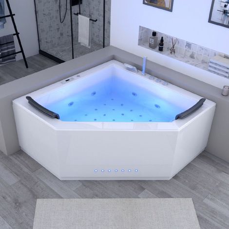 Baignoire balnéo Duo 31 jets Whirlpool