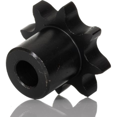 Pignon 8 dents pour chaîne 08B-1 – Alésage 10mm – Diamètre 33.18mm – Largeur 25mm – Acier pour transmission fiable – SKF - PHS 08 B