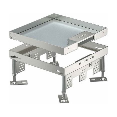 Bettermann RKSN2 9 VS 20 cassetta quadrata in acciaio inox