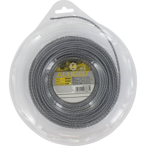 Fil Nylon Hybrid Twist Alucut 3,0 Mm 44 M.