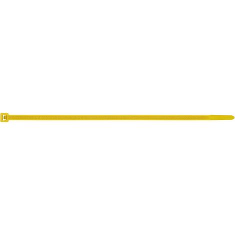 brida nylon amarillo index bolsa 100unds med.brida 4.8-290mm (cientos 100) (1/2)