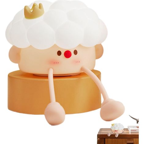 Veilleuse mignonne de dessin animé, lumière d'ambiance pour (1/5)