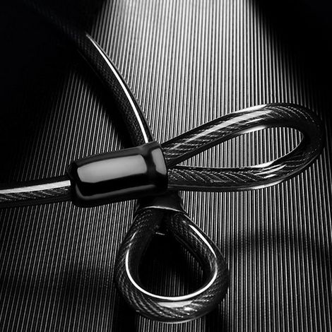 CÂBLE ONEGEAR - CÂBLE EN ACIER - GAINE DE PROTECTION EN CAOUTCHOUC - DIAMÈTRE 12 MM
