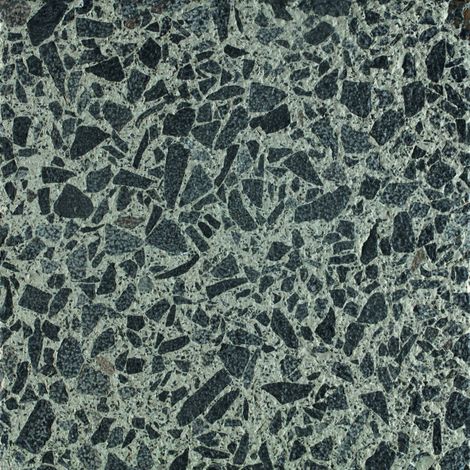 Véritable Plinthes pour Carreau Terrazzo CRUMBLE GRIGIO - collection TRADIZIONE -  - Plinthe 60x7 cm boîte de  ml - Gioia Materia Plinthe 60x7 cm boîte de m2 Bouchardé - Gioia Materia