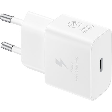 Cable USB Samsung EP-T2510NWEGEU Blanco