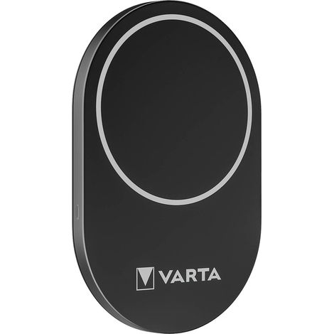 Varta Chargeur à induction Mag Pro Wireless Car Charger Box 57902101111 Sorties standard Qi noir (1/5)