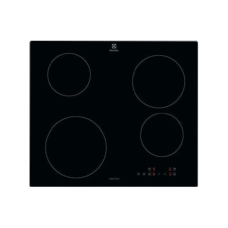 Electrolux Serie 300 LIB60424CK Kochfeld Schwarz Integriert 59 cm Zonen-Induktionskochfeld 4 Zone(n)