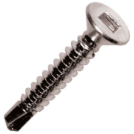 Selbstbohrende Edelstahlschrauben mit Senkkopf - Ø 4.2 x 38 mm - Packung zu 500 - SCELL-IT - TFQN42038