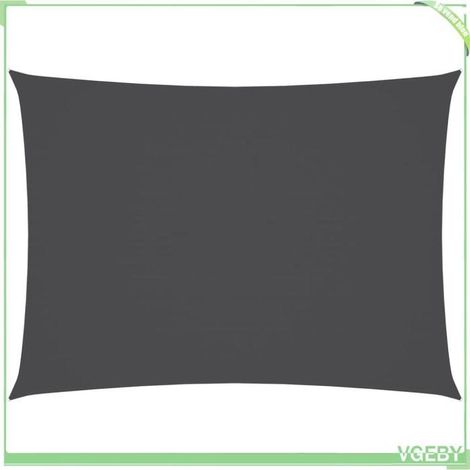 Voile de parasol rectangulaire - FAFEICY - 135101 - 3 x 4,5 m - Tissu Oxford PU - Anti-UV, résistant à l'eau (1/5)