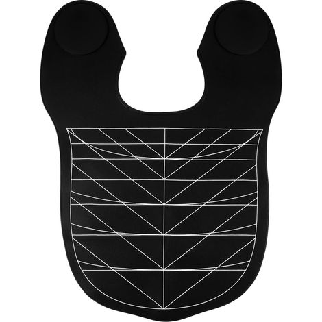 Delantal con cuello para cortar el cabello, capa de silicona para salón de belleza, cuello para cortar el cabello, capa de peluquería para estilistas, suministros para teñir el cabello, delantal de pi