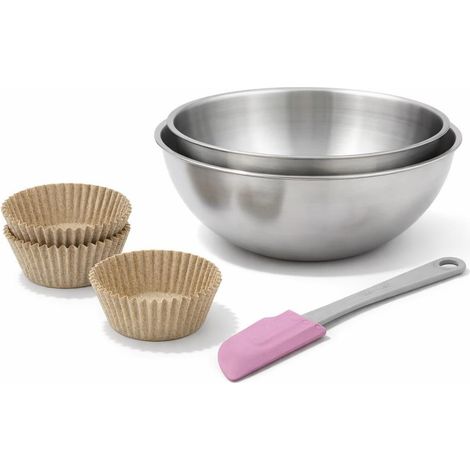 Set de 43 ustensiles de pâtisserie moules à gâteaux bols et spatule Zenker Smart Pastry (1/5)