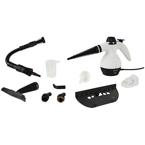 Camry Adler CR 7021 Pulitore a Vapore Nero Bianco 1500W (1/2)