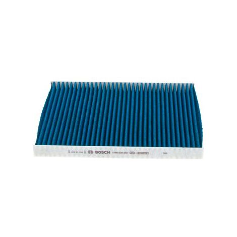 Filtre, Charbon actif habitacle+pro - 0986628563 - BOSCH (1/5)