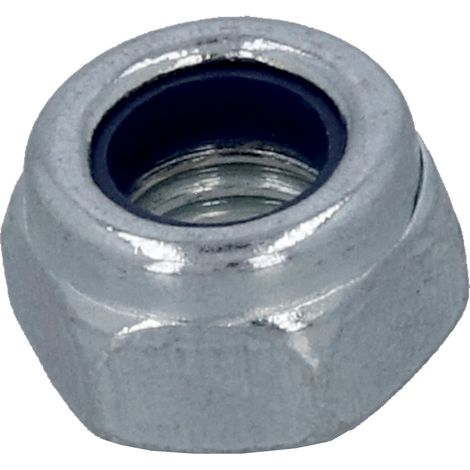 Suki Sicherungsmutter M8, verzinkt, FK8, DIN 985 K100