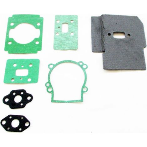 Kit guarnizioni cilindro marmitta carter carburatore per soffiatore TOPSO EB260
