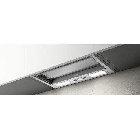Elica – Hotte tiroir 90 cm 225m3/h avec éclairage LED – Extraction ou recyclage – 3 vitesses – PRF0181898