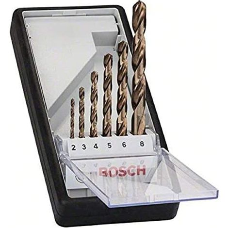 Bosch 2 607 019 924 broca Juego de brocas 6 pieza(s)