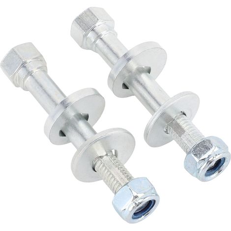 Kit de 2 Boulons de Carrossage de Bras Inférieur Arrière de Remplacement pour 2005-2018 2007-2022 S- 2006-2019 avec OEM 1456980 1456981 1456982 30741284 Angle de Carrossage (1/5)
