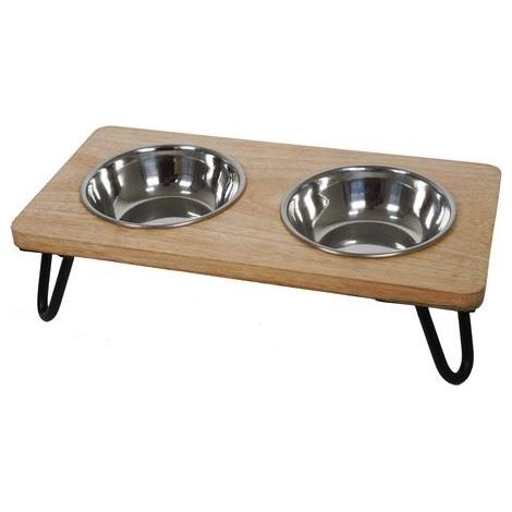 Rosewood Wooden Double Diner 300ml - 267411 (1/5)