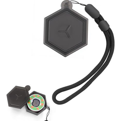 Boîte de rangement pour capsules aromatiques - Sans BPA - Pour le rangement de la boîte aromatique - Toutes les variétés - Noir (1/5)