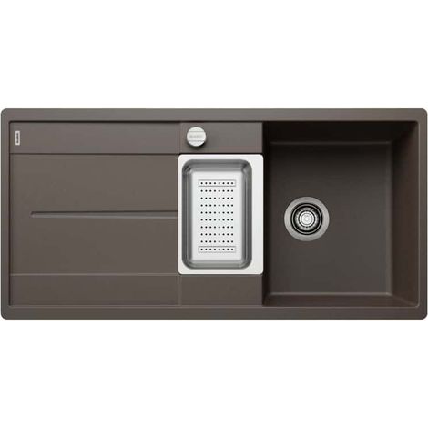 Evier Blanco Metra 6S-F Silgranit - CAFE - Vidage : Automatique