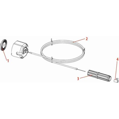 33120006 Mantel- und Kabelsatz 10 Mt ACM 33120006 P