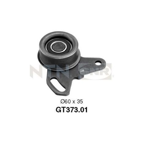 Galets tendeurs - GT373.01 - SNR - Compatible avec véhicule Hyundai, Mitsubishi