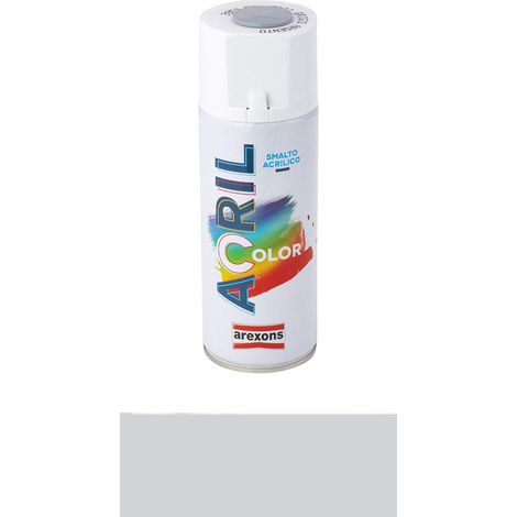 ACRILCOLOR GRIGIO LUCE OPACO RAL 7035 400 ML 3991 6 PZ (1/5)