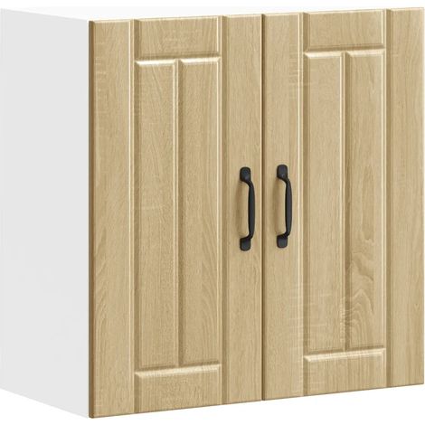 Armario de cocina mural de diseño práctico 60 x 31 x 60 cm ahorra espacio fabricado en madera de roble Sonoma 020050165 (1/5)