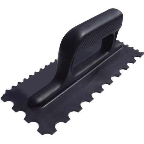 Plastic Tile Trowel with U & V Notches 6/20mm - VIT102963