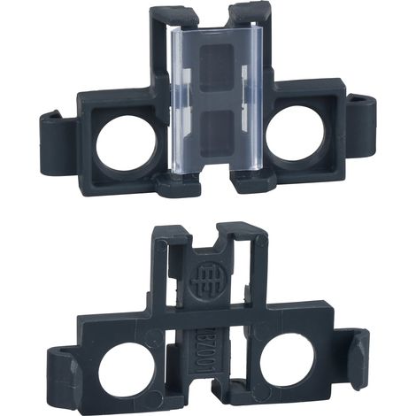 Accesorio schneider electric zbz001 plástico montaje tripunto 22mm