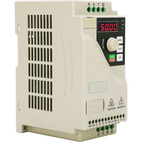 Frequenzumrichter 1,5 kW, universell, 3-phasig, 3-fach lackiert, 380 V Wechselstrom (1/5)