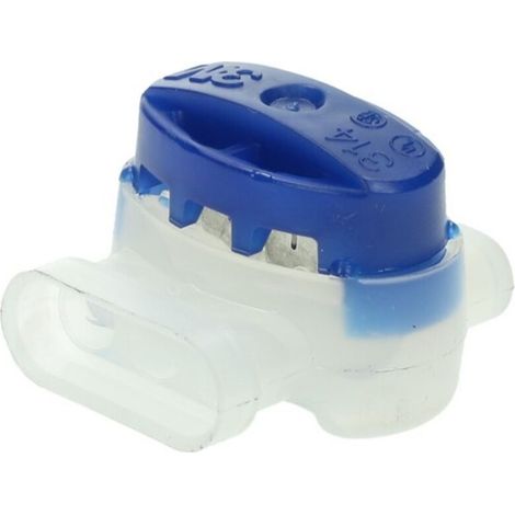 Raccord de câble pour tondeuse robot – 3 connexions à sertir – Protection étanche IP67 – Câbles 0.5 à 1.5 mm² (1/4)
