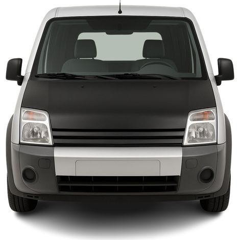 Protège Capot pour Ford Connect 2002 à 2013, Bra de Capot Protection, Noir (1/4)